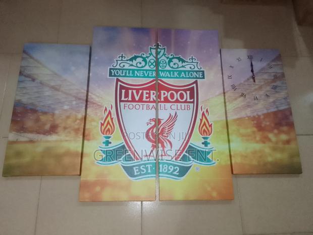 Liverpool Wall Artwork