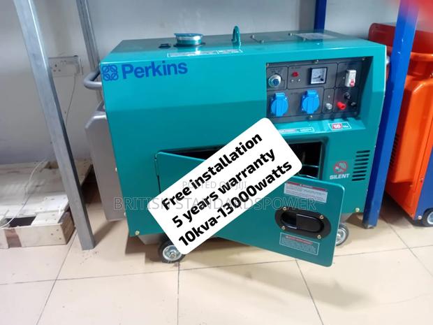 Protected Power 10kva Silent Diesel Generator · Photo 2
