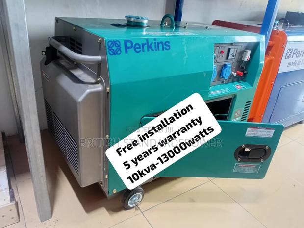 Fault Tolerant Power 10kva Silent Diesel Generator · Photo 2