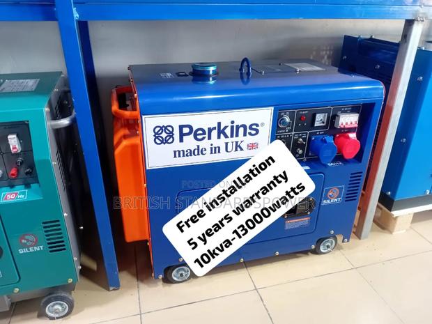 Energy Independence 10kva Silent Diesel Generator · Photo 2