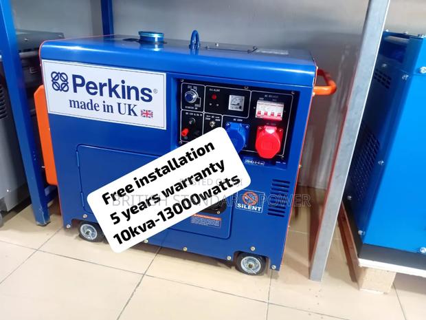 Distributed Power 10kva Silent Diesel Generator · Photo 2