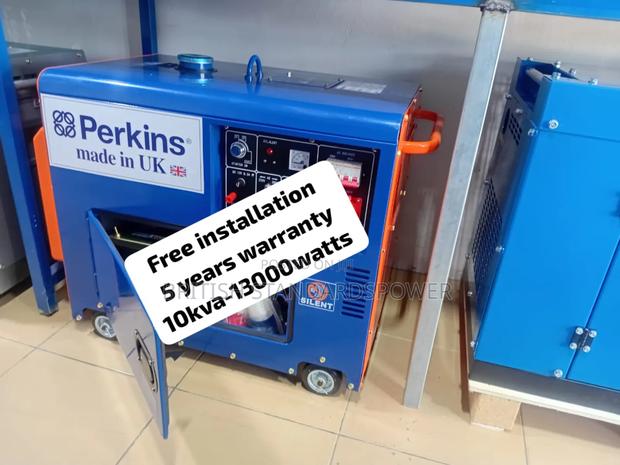 Off Grid Power 10kva Silent Diesel Generator · Photo 2