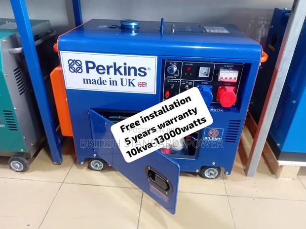 Independent Power 10kva Silent Diesel Generator · Photo 2