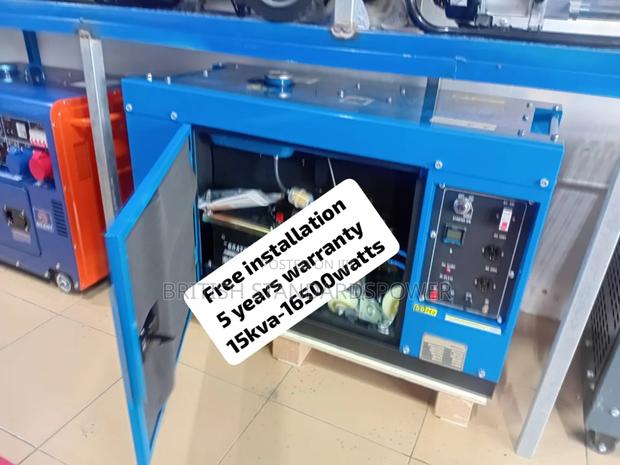 Self Sufficient Power 15kva Silent Diesel Generator · Photo 2