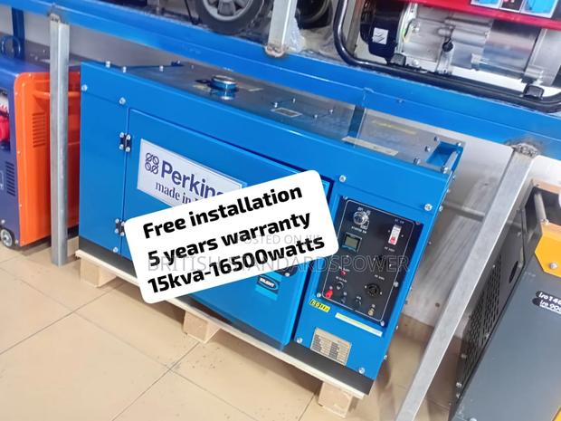 Renewable Energy System 15kva Silent Diesel Genset · Photo 2