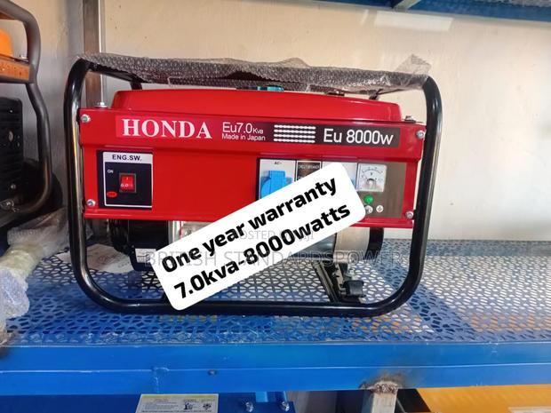 Stabilised Power 7.0kva Petrol Generator · Photo 2