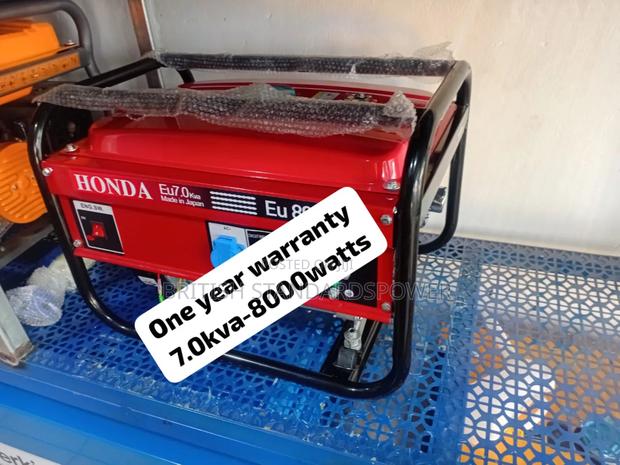 Protected Power 7.0kva Petrol Generator · Photo 2