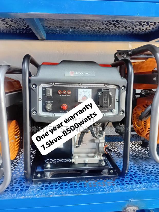 Self Sufficient 7.5kva Petrol Generator · Photo 2