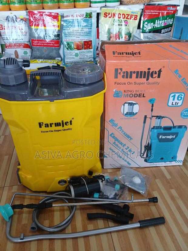 Farm Jet 2 in 1 Electric Sprayer photo 4