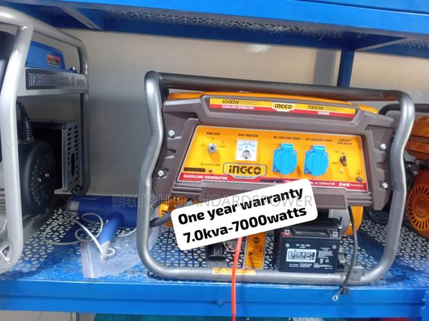 Startup Sequence 7.0kva Petrol Generator · Photo 2