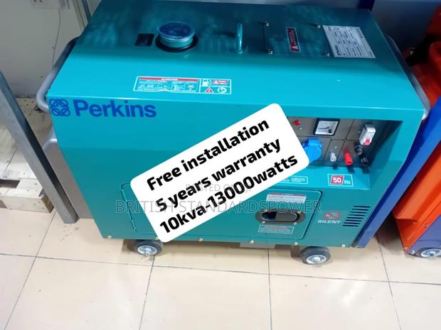 Primary Engine Start 10kva Silent Diesel Generator · Photo 2