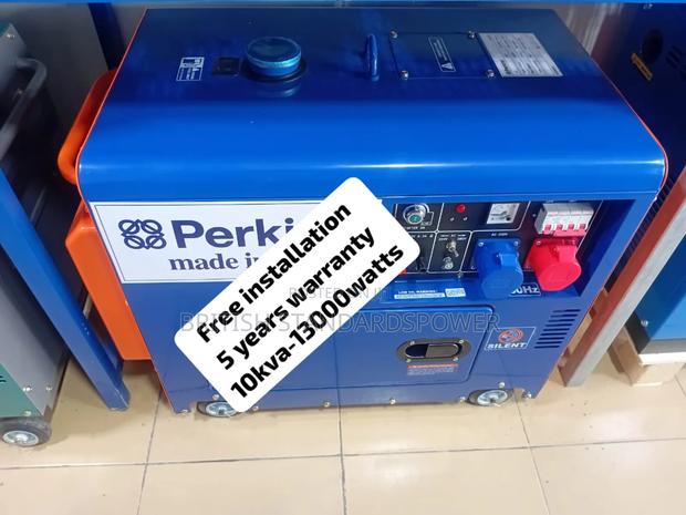 Central Engine Start 10kva Diesel Generator · Photo 2