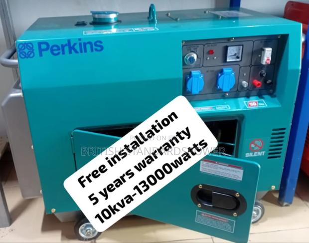 Selective Power 10kva Silent Diesel Generator · Photo 2