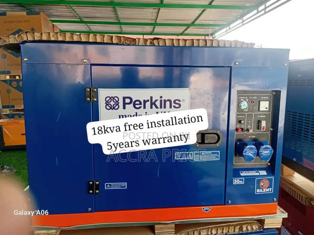 Ultra Genx Perkins 10kva 13000watts Diesel Generator · Photo 2