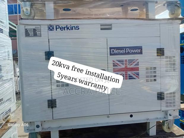 Titan Watt Perkins 20kva Generator Diesel 20kva Perkins · Photo 2