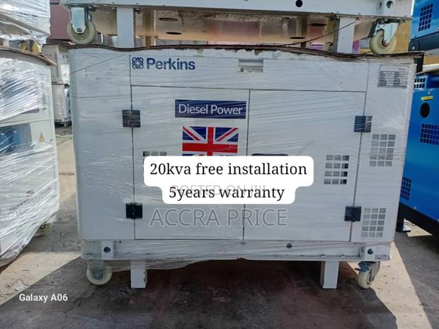 Zenith System Generator 20kva Perkins Diesel Generator · Photo 2