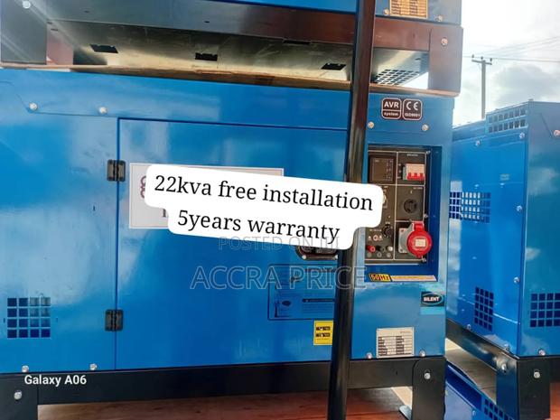Solara Gen Perkins 22kva Diesel Generator 22kva Diesel · Photo 2
