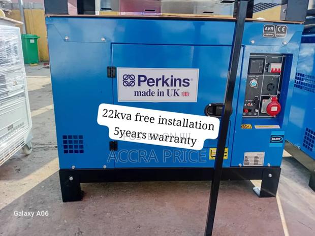 Grand Change Perkins Diesel Generator Diesel Perkins · Photo 2