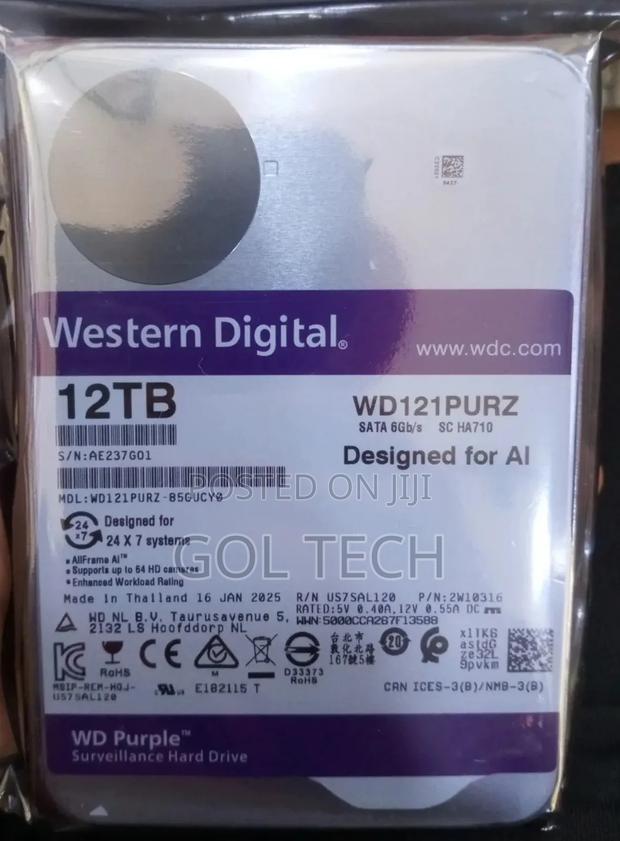 12tb HDD Western Digital Hard Drive 12 Tb · Photo 4