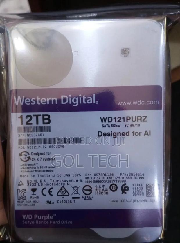 12tb HDD Western Digital Hard Drive 12 Tb · Photo 3