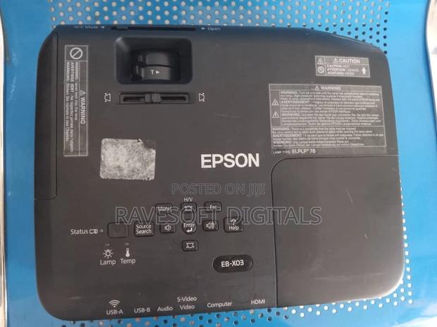 Epson Projector · Photo 3