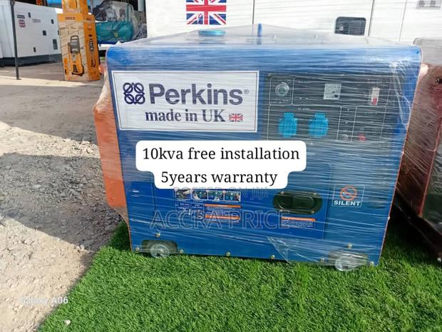 Spectrum Gen Perkins 10kva 13000watts Diesel Generator · Photo 2