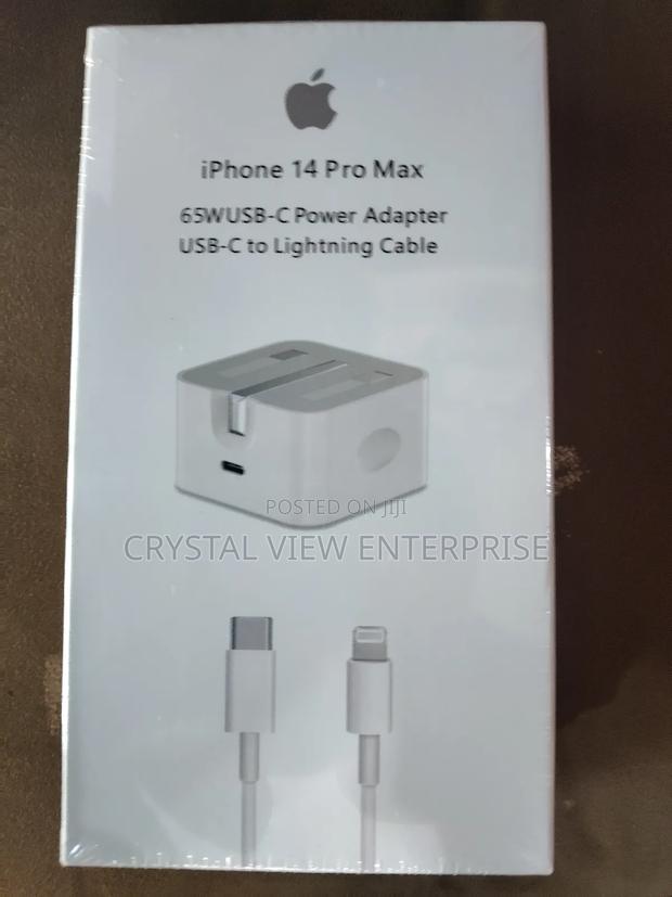 Original iPhone Charger 65w