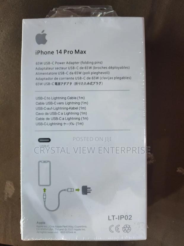 Original iPhone Charger 65w photo 2