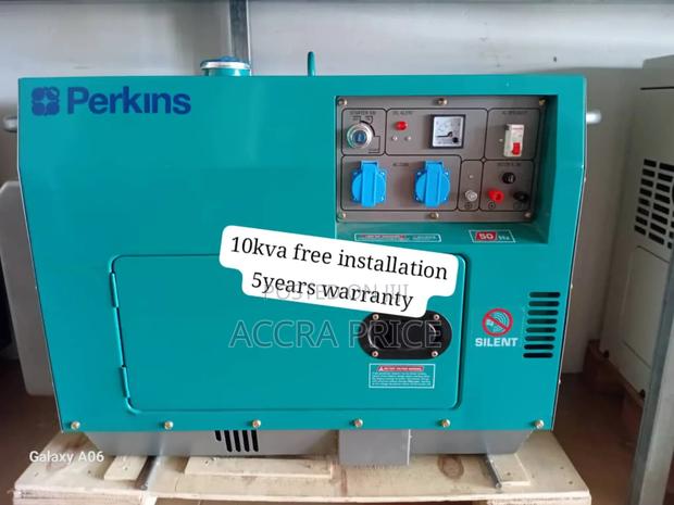 Zenithxpower Perkins 10kva 13000watts Diesel Generator · Photo 2