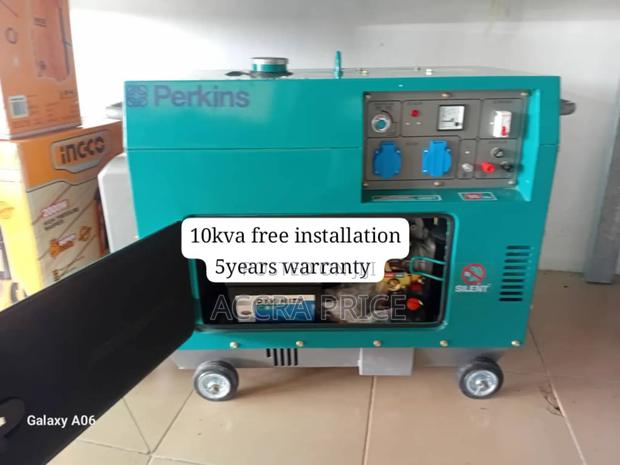 Gold Field Perkins 10kva Diesel 13000watts Diesel Generator · Photo 2