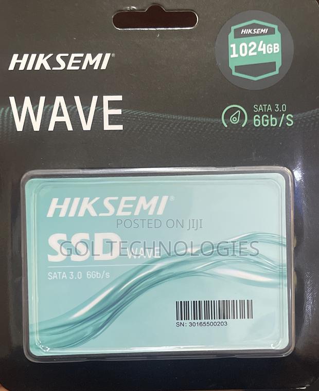 1tb SSD Hard Drive Sata 3.0 Hiksemi 1024gb Original · Photo 3