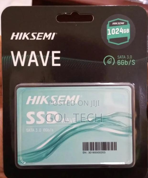 1tb SSD Drive Sata 3.0 Hiksemi 1024gb Original · Photo 3