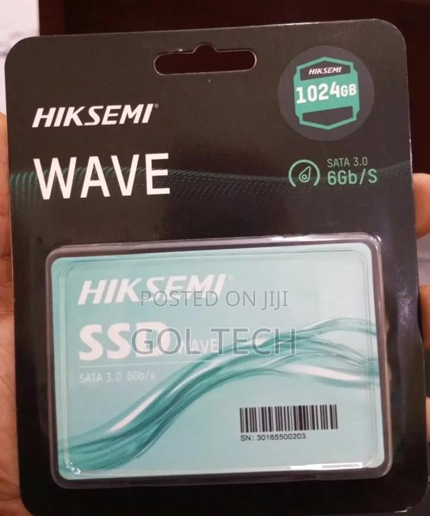 1tb SSD Drive Sata 3.0 Hiksemi 1024gb Original · Photo 4