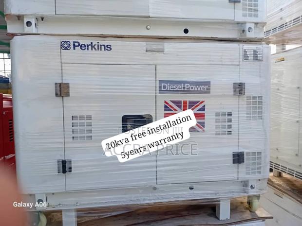 Lyra Amp Perkins 20kva Diesel Generator 20kva Perkins · Photo 2
