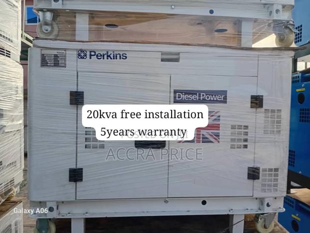Vegas Stream Perkins 20kva Diesel Generator 20kva Perkins · Photo 2