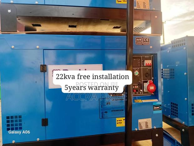 Titan Nexus Perkins 22kva Diesel Generator 22kva Diesel · Photo 2