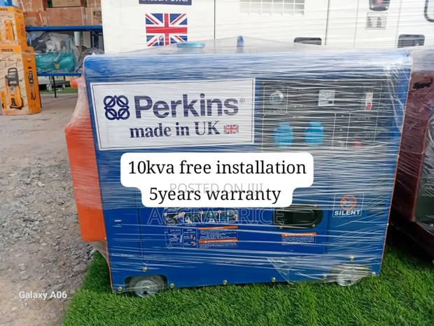Eternal Shield Perkins 10kva Diesel 13000watts Diesel · Photo 2