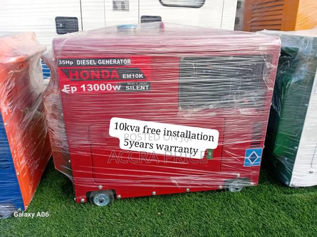 Valor Well Honda 15kva Diesel Generator 15kva Diesel · Photo 2