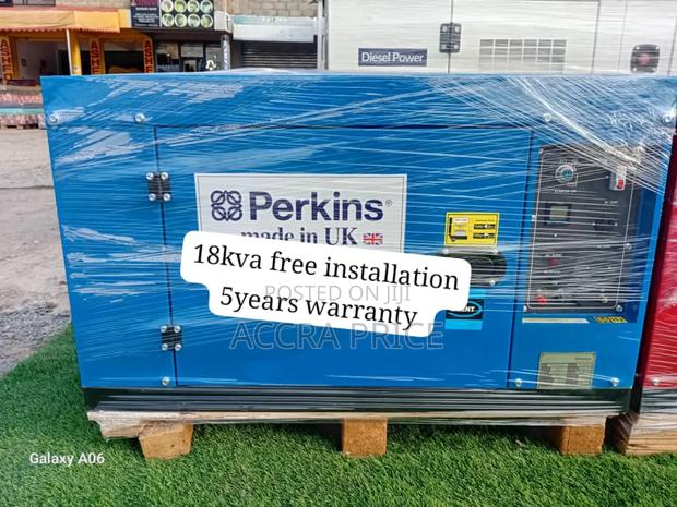 Zephyr Gen(Ats),Perkins Diesel Generator Uk Model Generator · Photo 2