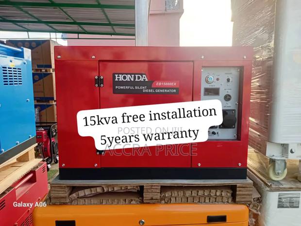 Silver Shine Kama Diesel 15kva Diesel Gen 15kva Genset · Photo 2