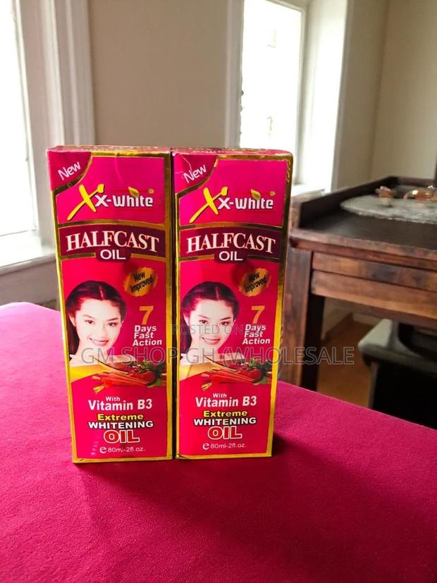 X-White Half Cast Oil · Photo 2