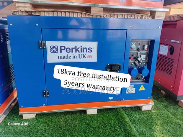 Titan Port (Ats)Perkins 18kva Diesel Generator 18kva Diesel · Photo 2