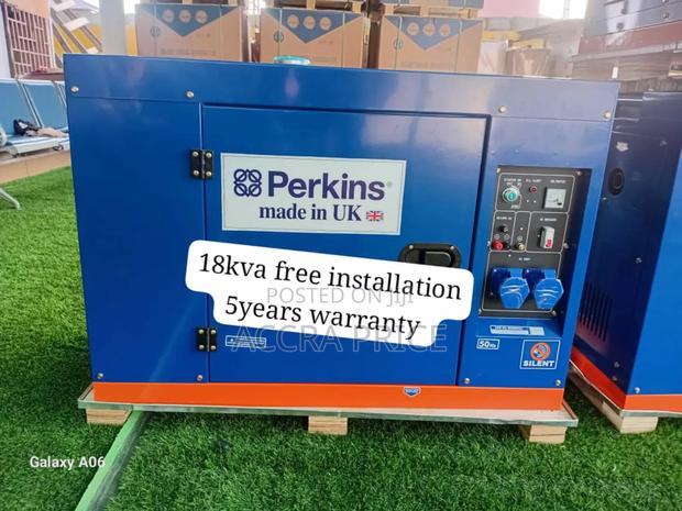 Vortexnext Perkins 18kva Diesel Generator 18kva Diesel · Photo 2