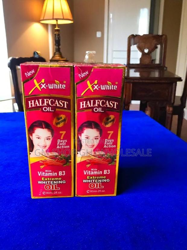 X-White Half Cast Oil (Gmc576) · Photo 2