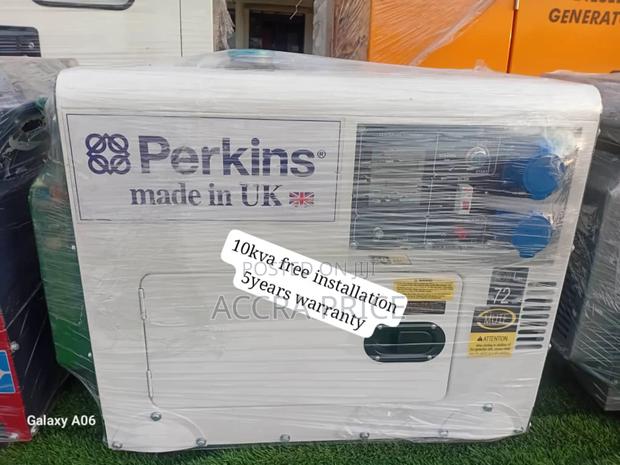 Power Node Perkins 10kva Diesel 13000watts Diesel Generator · Photo 2