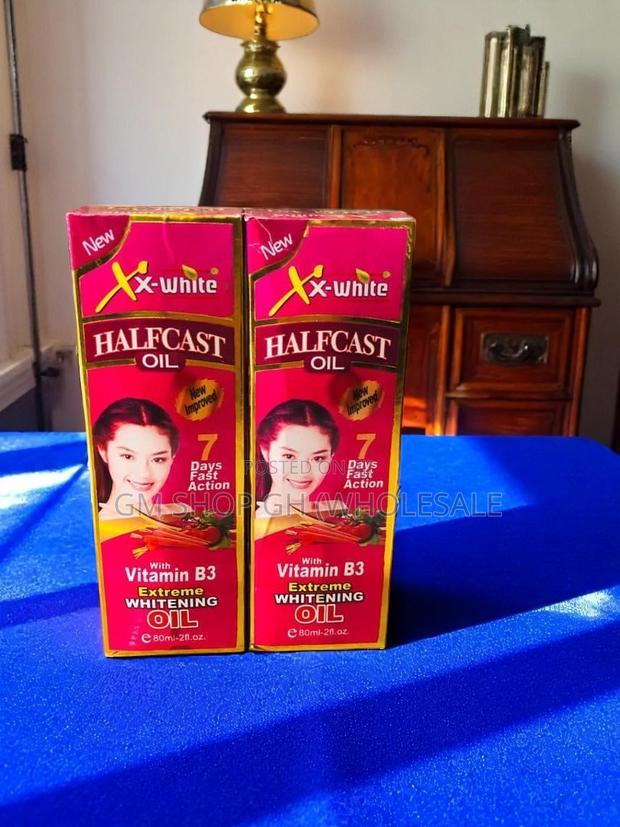 X-White Half Cast Oil 5677 · Photo 2