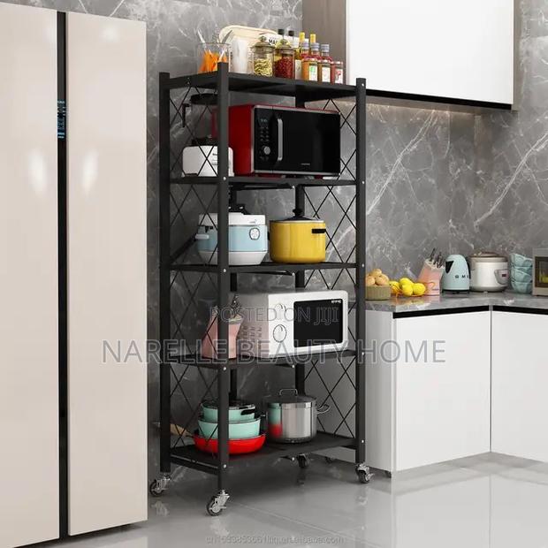 5 Tier Quality Foldable Rack