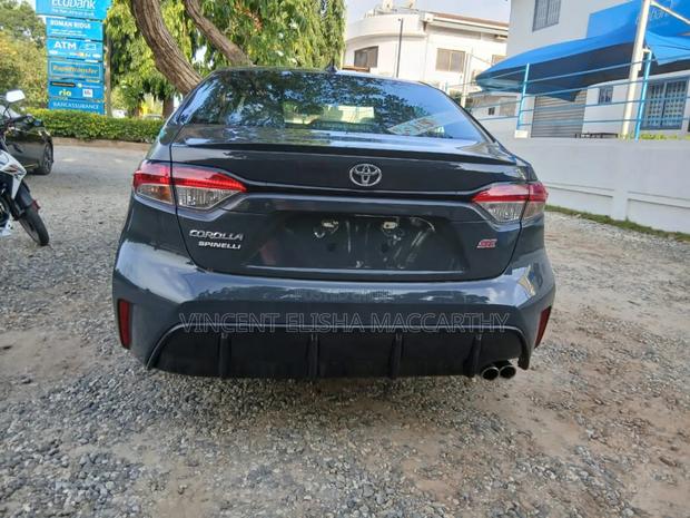 Toyota Corolla 2023 Black