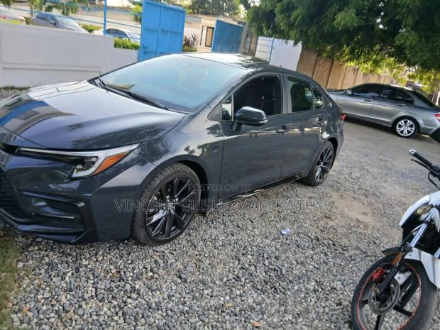 Toyota Corolla 2023 Black