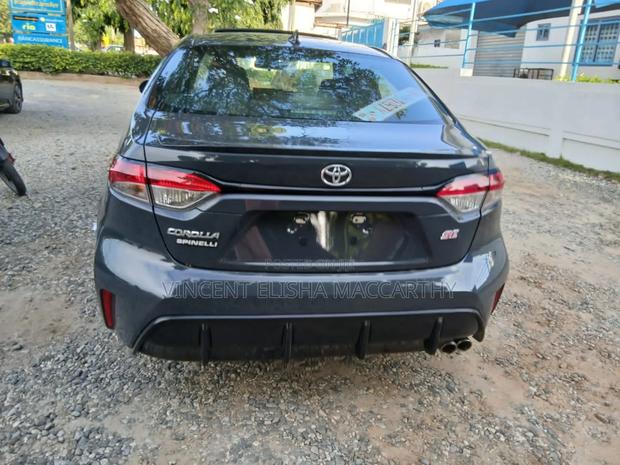 Toyota Corolla 2023 Black